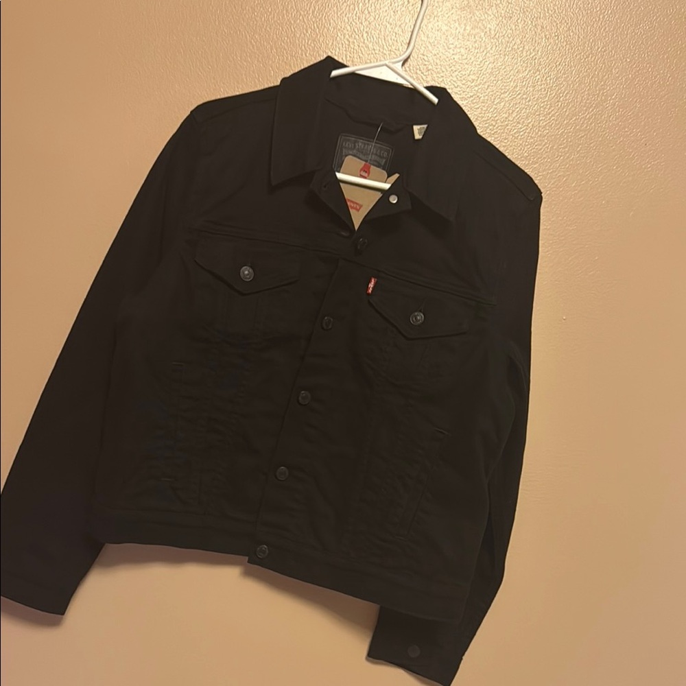 Levi's Classic Black Jacket
